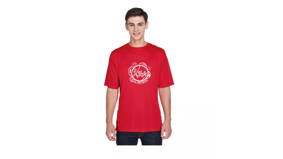 École Mille-Sports t-shirt polyester